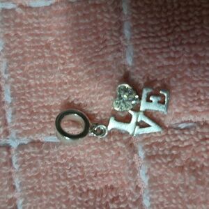 Delicate Silver Bow Necklace Pendant